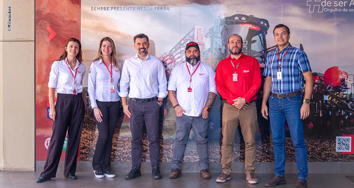 Produtor rural ganha oficina móvel e acelera reparos de máquinas agrícolas
