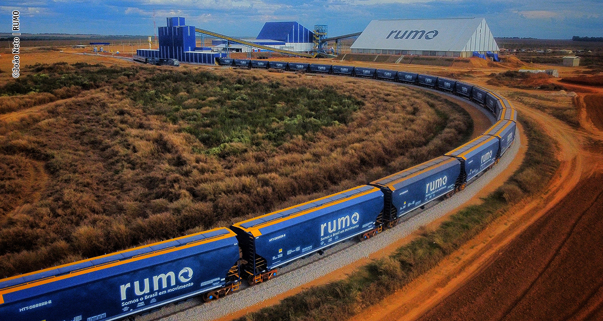 Rumo entrega primeira fase da Ferrovia de Mato Grosso
