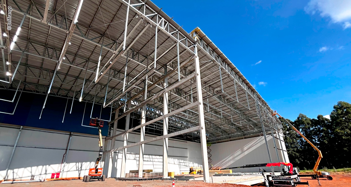 Unifrango investe mais de R$ 20 milhões em nova ampliação do centro de distribuição