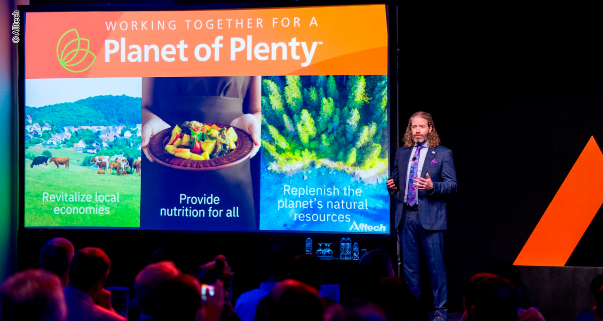 Relatório de Sustentabilidade da Alltech destaca seu compromisso com a indústria agroalimentar global