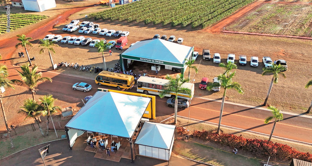 Coopercitrus Expo 2026 marca os 50 anos da cooperativa com tecnologia, planejamento de safra e soluções para o produtor rural