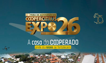 Coopercitrus Expo projeta R$ 2 bi em negócios na  Expo 2026, puxados por insumos e fertilizantes